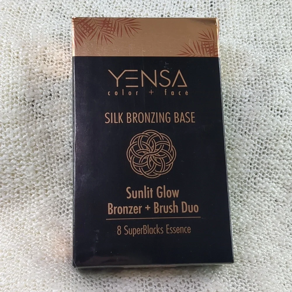 Yensa Silk Bronzing Base in Sunlit Glow, 30g/1.0oz